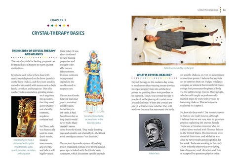 The Beginner's Guide to Crystal Healing by Shirley O'Donoghue