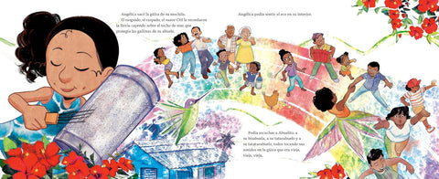 Angélica y la güira by Angie Cruz, Luz Batista (Illustrator)