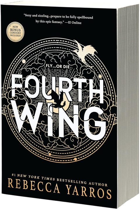 Fourth Wing Book 1, by Rebecca Yarros