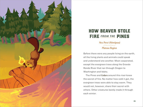 Native American Stories for Kids: 12 Traditional Stories from Indigenous Tribes across North America by Tom Pecore Weso