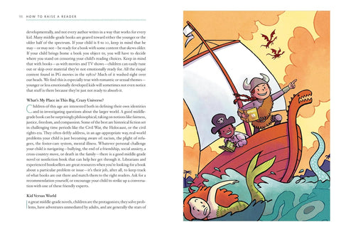 How to Raise a Reader by Pamela Paul (Author), Maria Russo (Author), Dan Yaccarino (Illustrator)