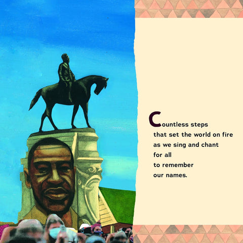 We Are Here (An All Because You Matter Book) by Tami Charles (Author), Bryan Collier (Illustrator)