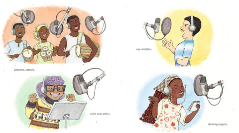 *PRE-ORDER (10/20 RELEASE)* Don’t Drop the Mic by Idris Goodwin, Kaylani Juanita (Illustrator)