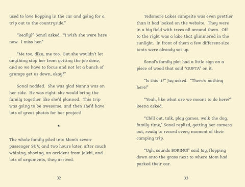 Picture Perfect by Serena Patel, Louise Forshaw (Illustrator)