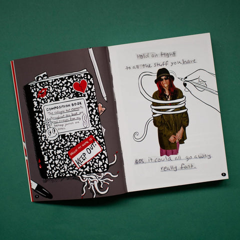 Bad Kid: My Life as a “Troubled Teen” (A Graphic Memoir) by Sofia Szamosi