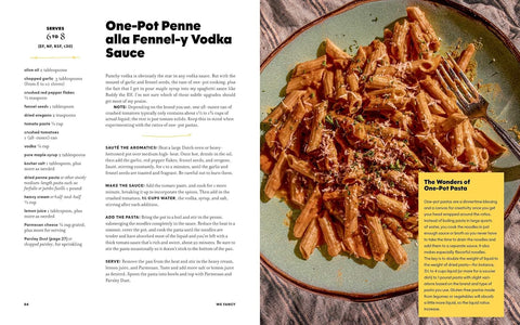 We Fancy: Simple Recipes to Make the Everyday Special by Jerrelle Guy