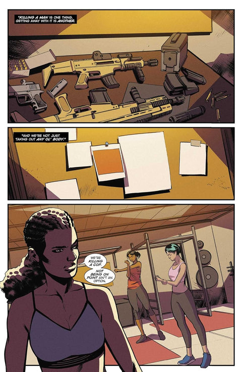 They Choose Violence by Sheldon Allen, Mauricio Campatella, Daniele Caramanico