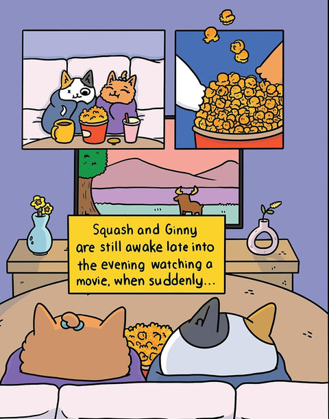 Cat & Cat Adventures #3: Journey into Unibear City: A Graphic Novel by Susie Yi