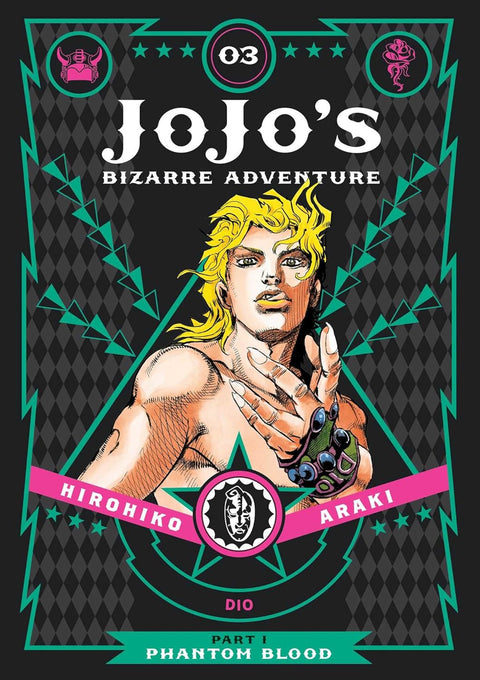 JoJo's Bizarre Adventure: Part 1--Phantom Blood, Vol. 3 by Hirohiko Araki