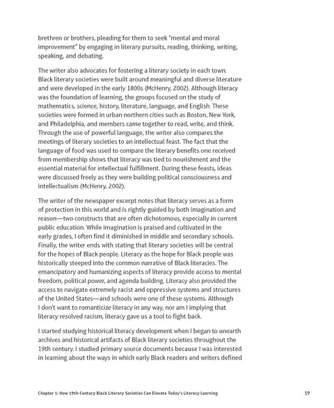 Cultivating Genius: An Equity Framework for Culturally and Historically Responsive Literacy by Gholdy Muhammad