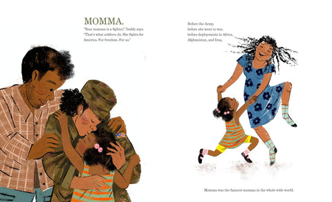 Missing Momma: A Picture Book by Winsome Bingham (Author), Rahele Jomepour Bell (Illustrator)