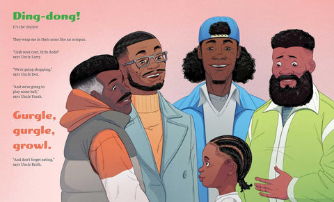 The Uncles by Tunisia Williams, Lance Evans (Illustrator)