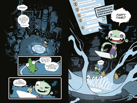 Shock City: A Graphic Novel by Aaron Alexovich