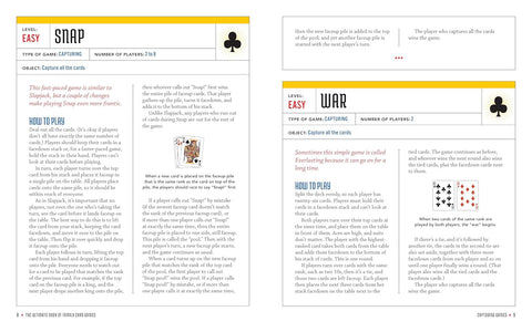 Ultimate Book of Family Card Games: Over 50 Games! by Oliver Ho