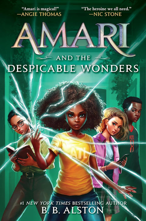 Amari and the Despicable Wonders (Book 3 of 3: Supernatural Investigations) by B. B. Alston