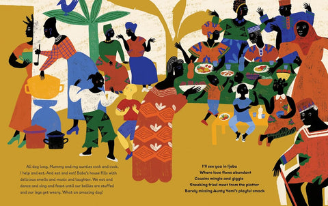 I'll See You in Ijebu by Bunmi Emenanjo (Author), Diana Ejaita (Illustrator)