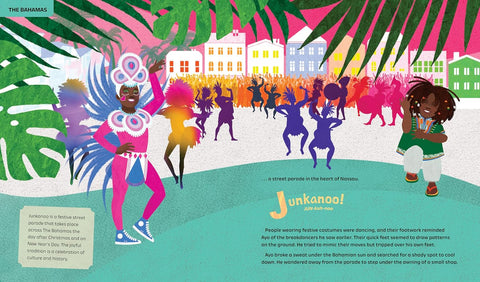 Ayo's Adventure: Across the African Diaspora from Afro to Zulu by Ain Heath Drew (Author), Erin K. Robinson (Illustrator) (Paperback)