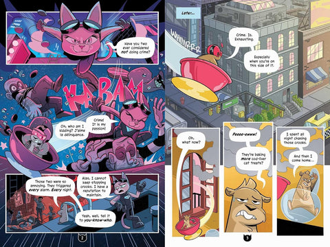 Cat Ninja: The Heart of a Hero by Marcie Colleen, Chad Thomas (Illustrator) (Cat Ninja, 6)