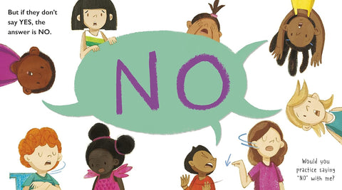Yes! No!: A First Conversation About Consent by Megan Madison, Jessica Ralli, Isabel Roxas (Illustrator)