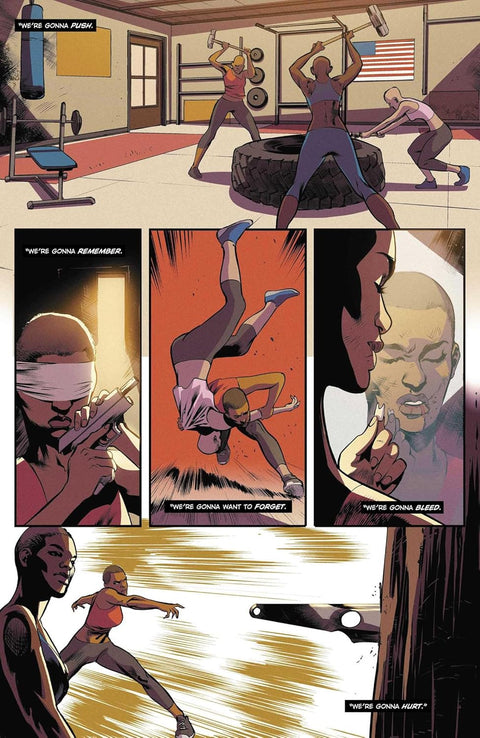 They Choose Violence by Sheldon Allen, Mauricio Campatella, Daniele Caramanico