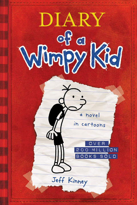 Diary of a Wimpy Kid (Diary of a Wimpy Kid #1) by Jeff Kinney