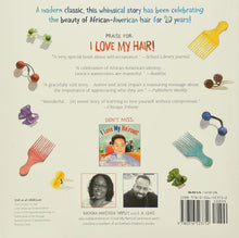 I Love My Hair! by Natasha Anastasia Tarpley (Author), E. B. Lewis (Illustrator)