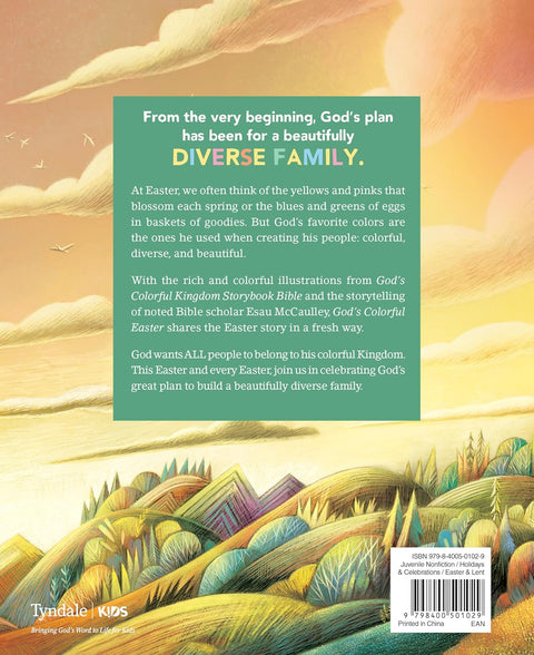 God’s Colorful Easter: The Good News Is for Everyone by Esau McCauley, Rogerio Coelho (Illustrator)