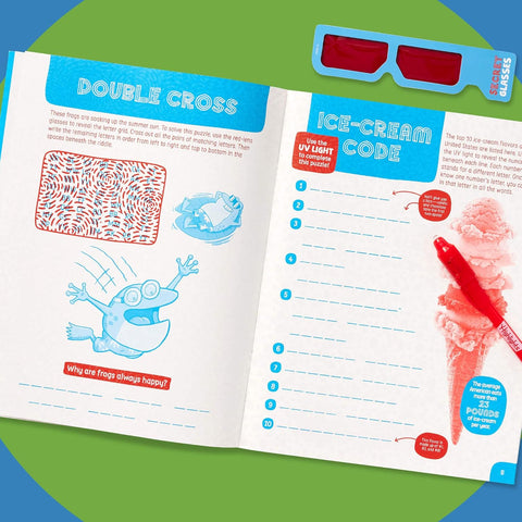 Secret Puzzle Fun (Highlights)