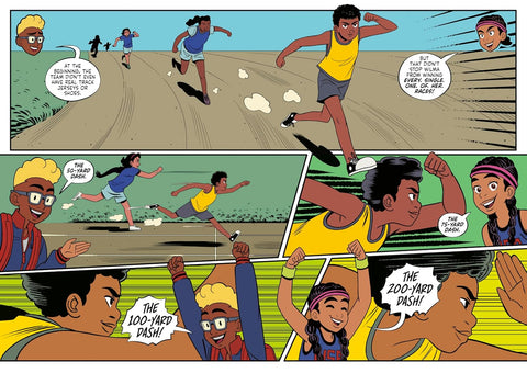 Wilma Rudolph: The Graphic Novel by Josh Bycel, Rich Korson, Brittney Williams (Illustrator)