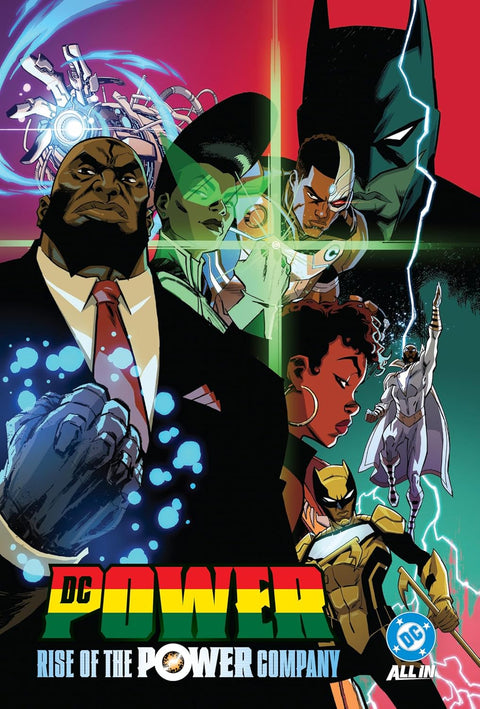 DC Power: Rise of the Power Company by Vita Ayala, Zipporah Smith, Brandon Thomas
