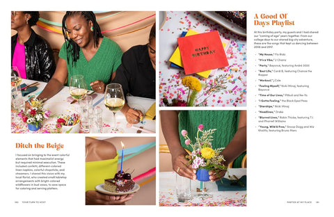 Your Turn to Host: A Guide to Great Parties and Gatherings by Amber Mayfield Hewett (Author)