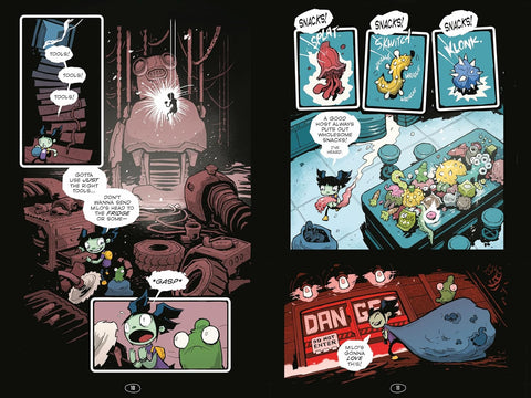 Shock City: A Graphic Novel by Aaron Alexovich