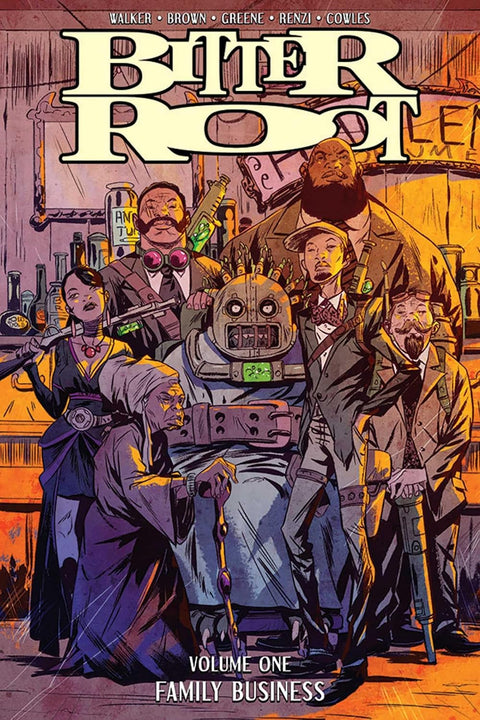 Bitter Root Volume 1: Family Business by David F. Walker, Chuck Brown, Sanford Greene (Artist)