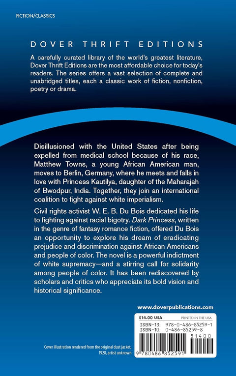 Dark Princess: A Romance by W. E. B. Du Bois