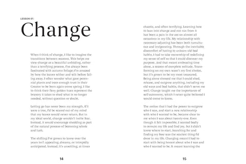 After the Rain: Gentle Reminders for Healing, Courage, and Self-Love by Alexandra Elle