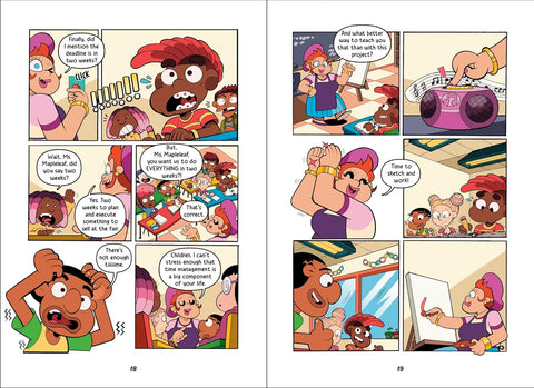 Harper Sharp: Kid Detective (A Graphic Novel) by Jarrett Williams