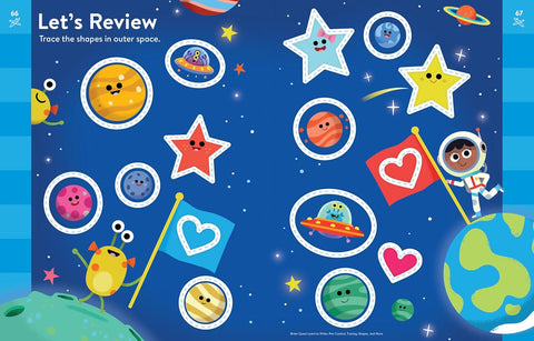 Brain Quest Learn to Write: Pen Control, Tracing, Shapes, and More