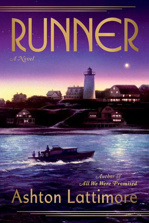 *PRE-ORDER (7/28 RELEASE)* Runner: A Novel by Ashton Lattimore
