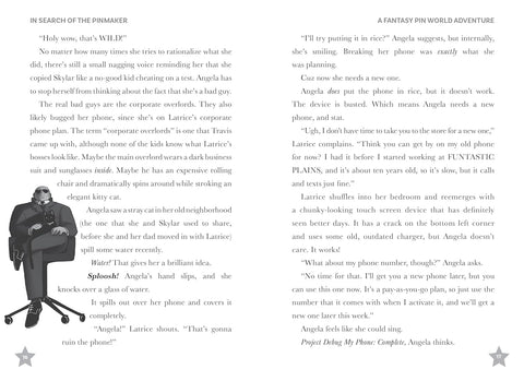 In Search of the Pinmaker: A Fantasy Pin World Adventure by Briana Lawrence