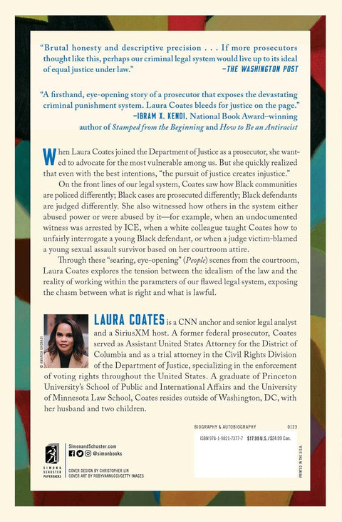 Just Pursuit: A Black Prosecutor's Fight for Fairness by Laura Coates (Paperback)