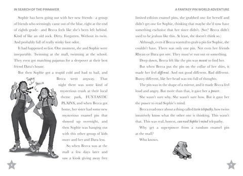 In Search of the Pinmaker: A Fantasy Pin World Adventure by Briana Lawrence