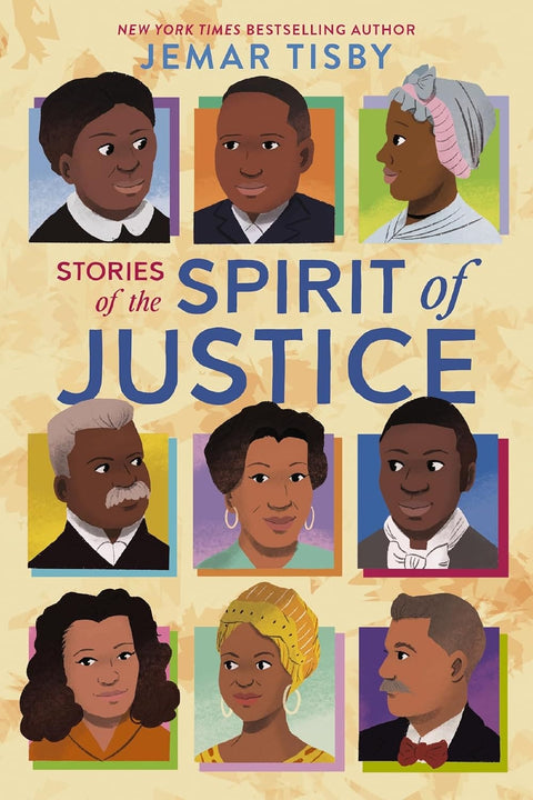 Stories of the Spirit of Justice by Jemar Tisby