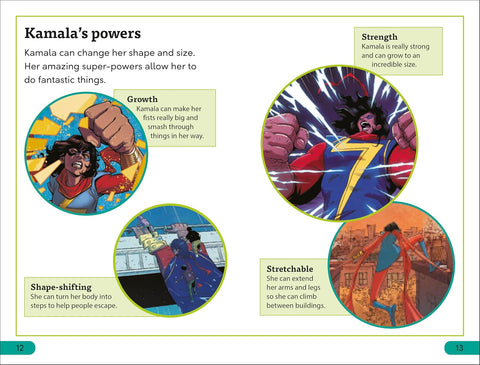 DK Super Readers Level 3: Meet Ms. Marvel by Pamela Afram