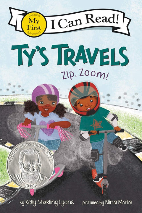 Ty’s Travels: Zip, Zoom! Kelly Starling Lyons, Nina Mata (Illustrator)