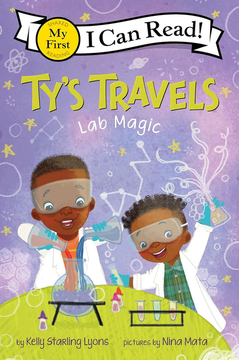 Ty’s Travels: Lab Magic Kelly Starling Lyons, Nina Mata (Illustrator)