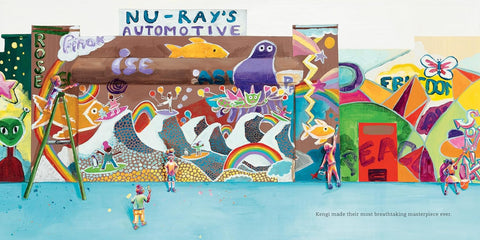 Mural Island by Katie Yamasaki