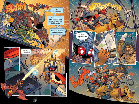 Cat Ninja: Dog Days by Matthew Cody, Chad Thomas (Illustrator) (Cat Ninja, 7)