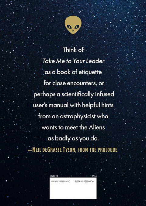 Take Me to Your Leader: Perspectives on Your First Alien Encounter by Neil DeGrasse Tyson