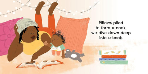 Me and My Mama by Carole Boston Weatherford, Ashleigh Corrin (Illustrator)