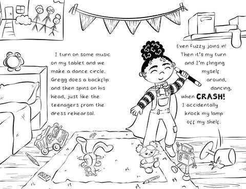 *PRE-ORDER (9/15 RELEASE)* Destiny Ink: Talent Show Magic by Adeola Sokunbi
